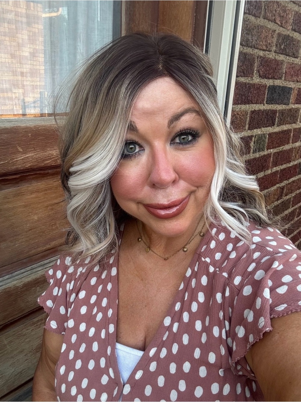 Effortless Dimensional Blonde Bob Lace Front Wig -